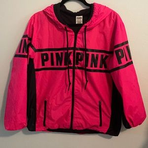 PINK Raincoat